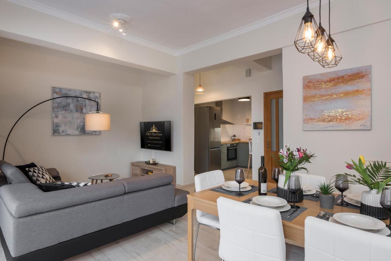 Old Harbor Apartment Luxury Living Chania La Canea Exterior foto
