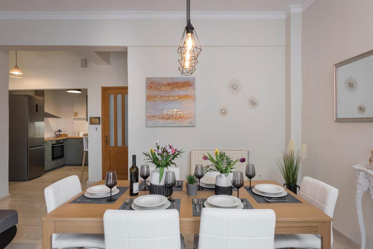 Old Harbor Apartment Luxury Living Chania La Canea Exterior foto