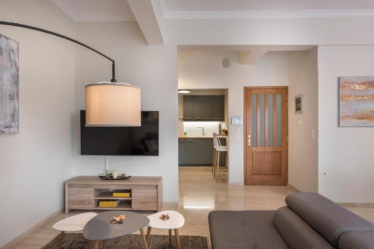 Old Harbor Apartment Luxury Living Chania La Canea Exterior foto