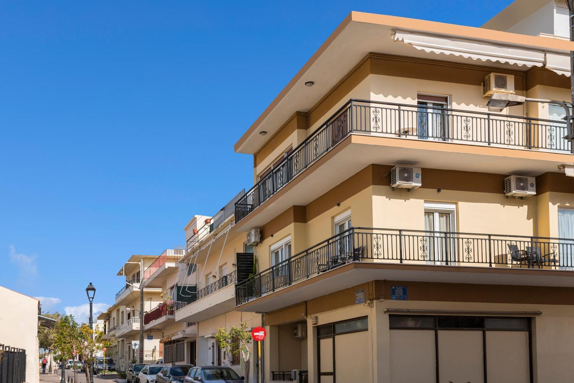 Old Harbor Apartment Luxury Living Chania La Canea Exterior foto